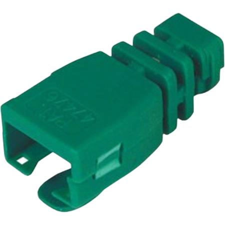 8x8 Modular Plug Covers, Green - Pkg/50