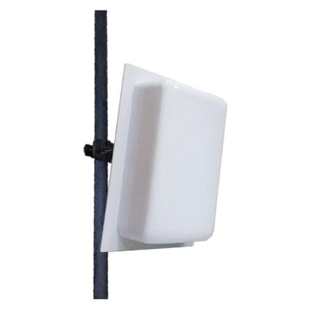 380 - 960 MHz Base Station Panel Antenna and Mount, N Female