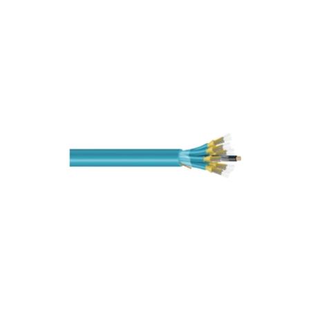 OM3 MM 12 Fiber Indoor Tight Buffered  Distribution Cable, Plenum