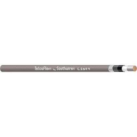 TelcoFlex IV Power Cable, #8 AWG, Gray