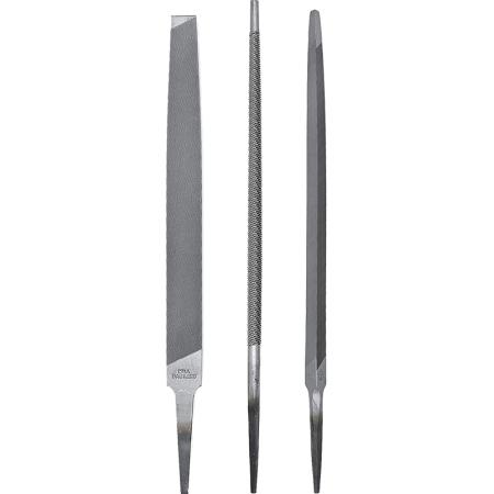 File Set,3piece with pouch, 6"/ 1 each