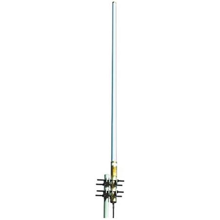 870 - 965 MHz 10 dBd Fiberglass Collinear Antenna with 7/16 DIN Female Connector