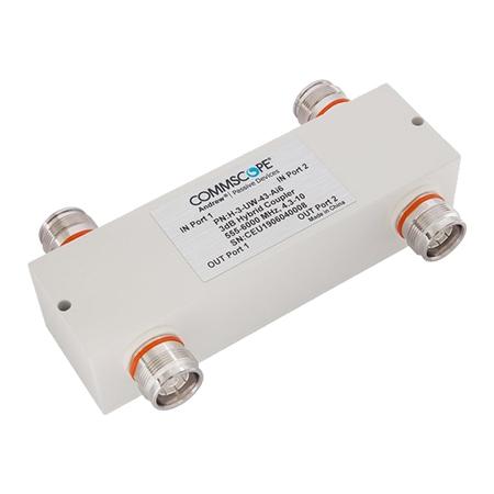 3dB HYBRID COUPLERS, 555-6000, 4.3-10