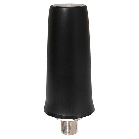 5G Phantom, Low Cell On-Ground Plane Antenna, 617 - 7125 MHz, Black