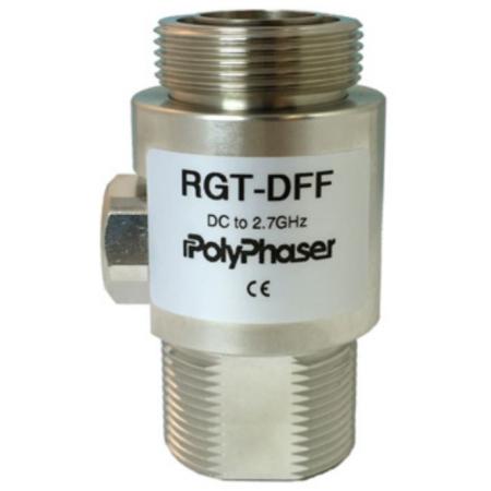Replaceable Gas Tube Arrestors DC-2.7 GHz 7/16 DIN
