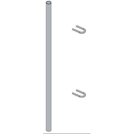 4-1/2" OD x 7' Pipe Mount Kit