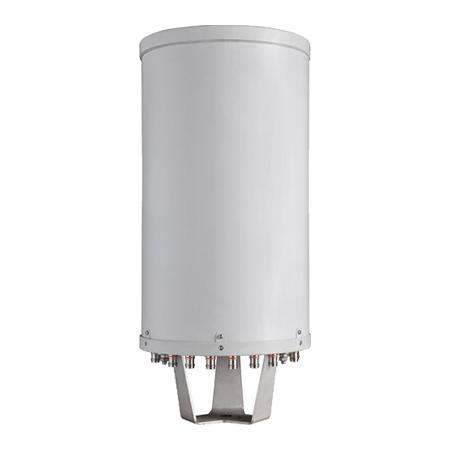 Outdoor 18-Port Multiband Small Cell Antenna with Fixed Tilt