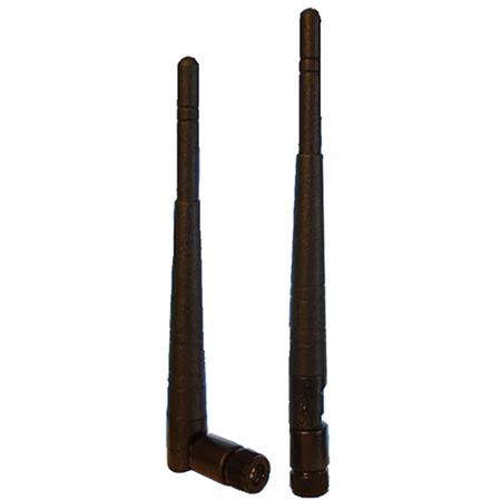 Tri-band Omni Dipole Antenna, RDuck,Fixed, SMA-M