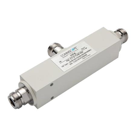 340 – 6000 MHz 8 dB Tapper in White, N Female, Trimetal, Indoor / Outdoor