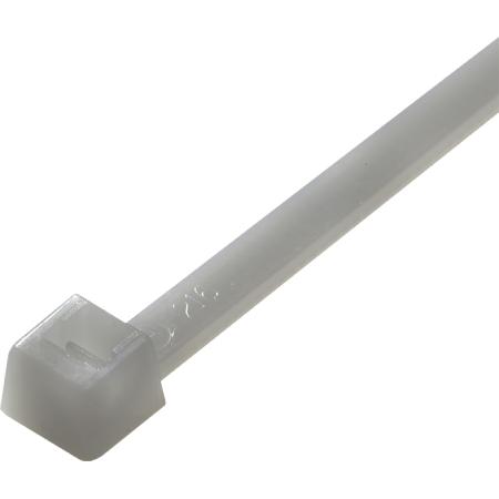 Cable Tie,14-1/2" x3/16",Natural, 50 lb./ 100 pk