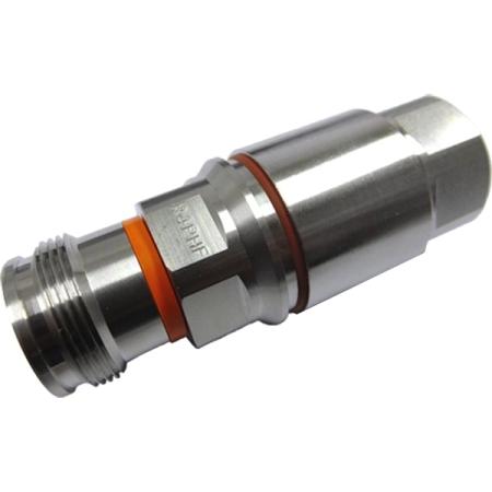 4.3-10 Female Low PIM Positive Stop™ for 1/2 in RCT RADIAX® Radiating Cable