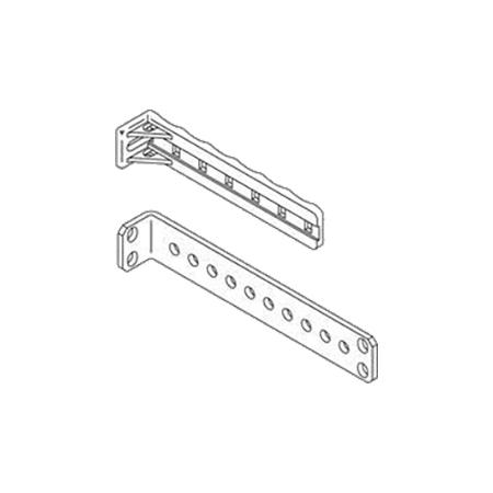 Clear Stand-Off Bracket