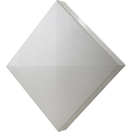 698 - 960, 1695 - 2700 MHz Dual Band Antenna, H30 H20, 4.3-10 Mini DIN Female