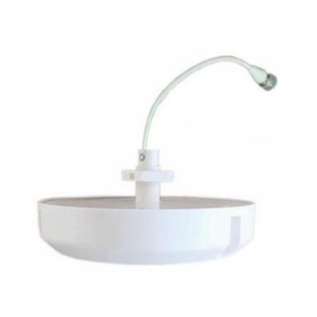 617 - 6000 MHz Omni Antenna, Low PIM Low Profile, SISO with 4.3-10 Female