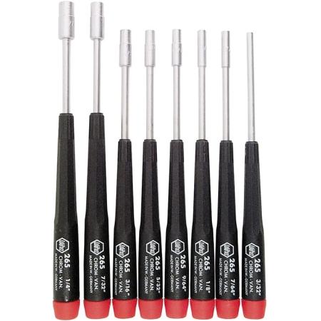 Precision Inch Nut Driver 8 Pc. Set