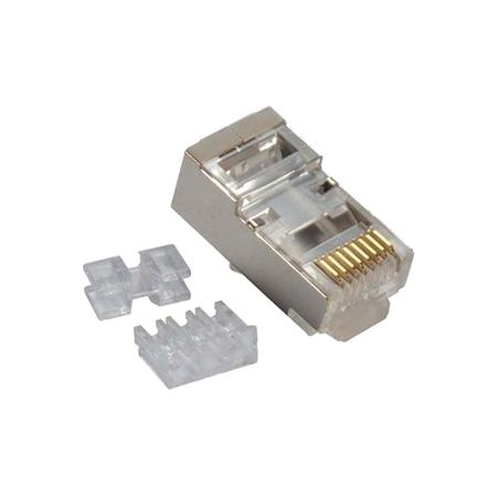 Shielded Category 6A RJ45 Plug (8x8)