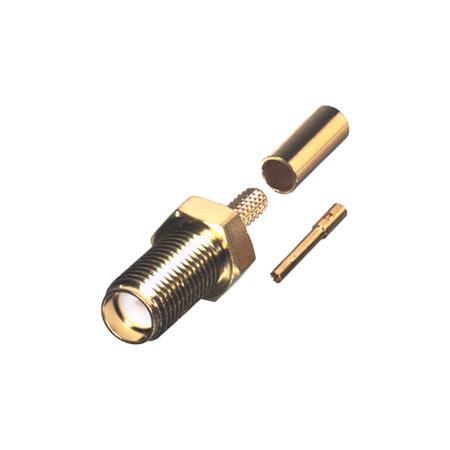 SMA Female rear Mount Crimp