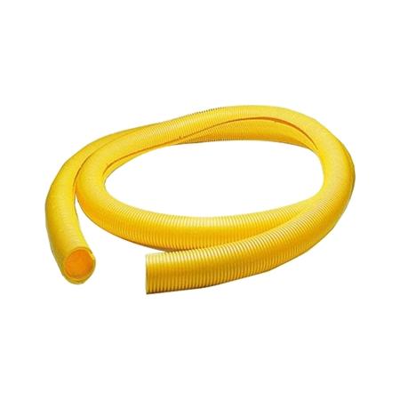 FiberGuide 2in FlexTube, slotted, Yellow