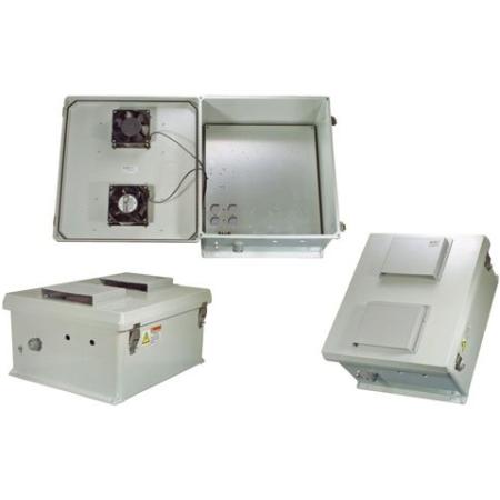 18x16x8 in 12 VDC Weatherproof Encl