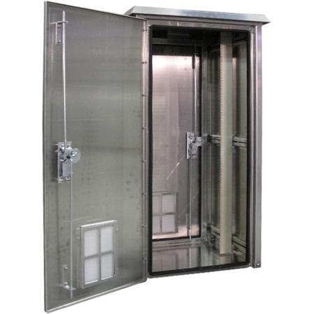 50Hx25Wx42D in (1) Bay,Outdoor Cabinet UL50 Cream