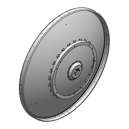 REFLECTOR ASSEMBLY,6 FT(PACKED)