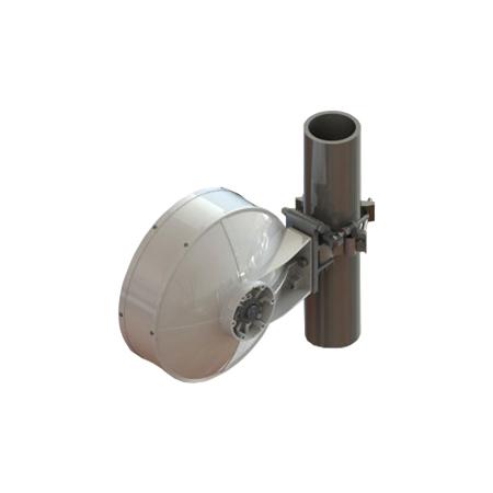 PTP 820 1 ft 80 GHz Single-Polarized Antenna with RFU-E Type and UG387 - ANDREW