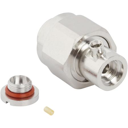 2.2-5 RA Solder Male in White Bronze
