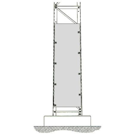 SuperTitan Weld Section #15 Anti-Climb Shield