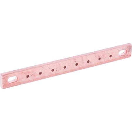 1/4" x .75" x 7.5" Ground Bar Only