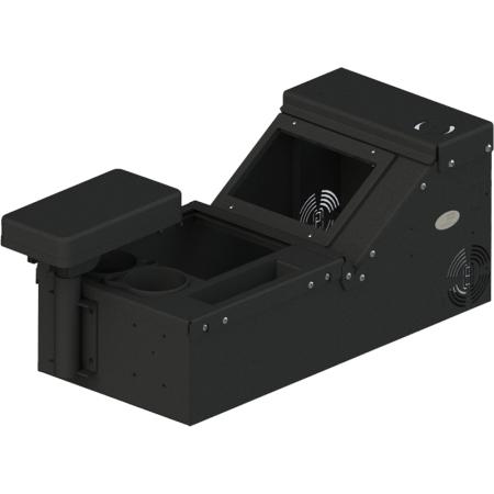 Kit: Wide Body Console- Cupholder Pocket & Armrest