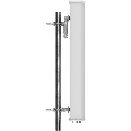 2x 617 - 894, 4x 1695 - 2690 MHz Sector Antenna with 6x 4.3-10 Female Connectors, 65 Deg HPBW