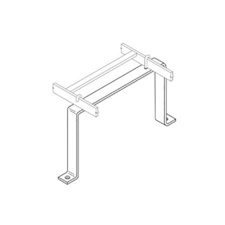Runway support, 24 in, 12 in standoff