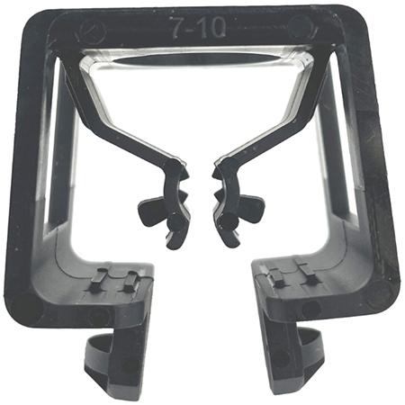 PIM Shield Plastic Snap-in, 7 to 10 mm