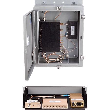 *UHF 8 Channel Tower Top Amplifier with Multicoupler