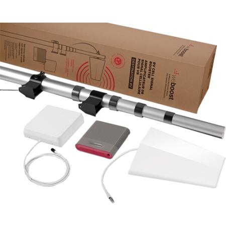 Destination RV Signal Booster, 65 dB