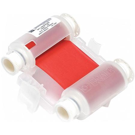 BMP71 R6900 Series Printer Ribbon, Red