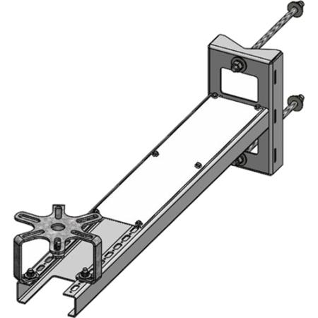 Small cell Ant Side pole