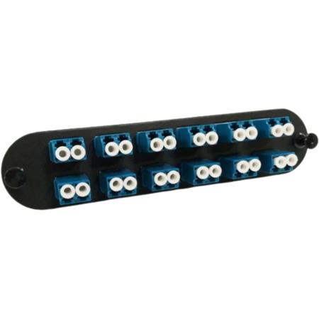 PANEL CCH W/12 DUP LC, SM, CERAMIC