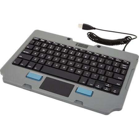 Rugged Lite Keyboard and Keyboard Cradle