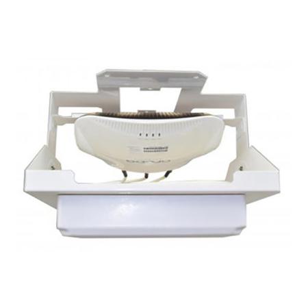 Co-Locating Mount for RPSMA Access Points and Co-Located Ventev and Aruba Antennas