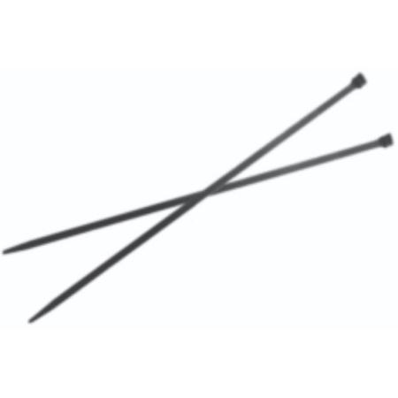 Nylon Cable Tie Bundle 3-1/2" Weatherproof 50 pack