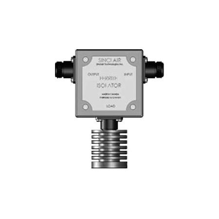 145-165 MHz Compact Rugged Isolator/ Circulator
