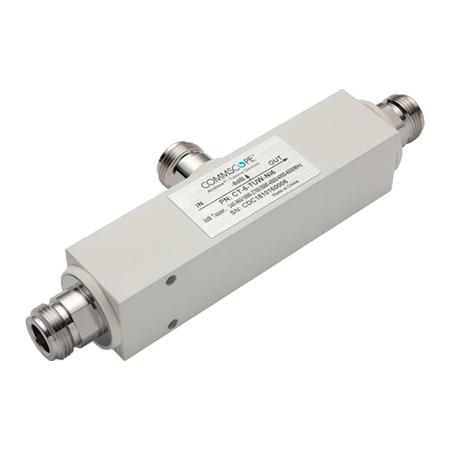 340 – 6000 MHz 6 dB Tapper in White, N Female, Trimetal, Indoor / Outdoor