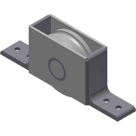 Cap Plate Assembly with Hardware