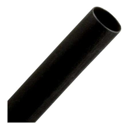 48 in Heat Shrink Thin Wall Tubing in Black