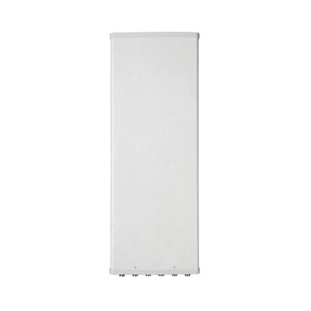 2x 698 - 896, 4x 1695 - 2360 MHz Outdoor Sector Antenna with 6x 7/16 DIN Female Connectors, 45 Deg HPBW