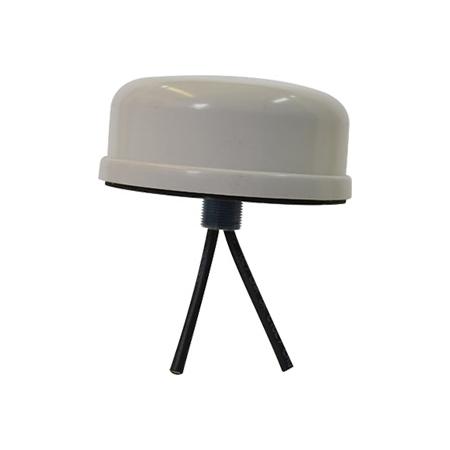 White Low Profile Antenna