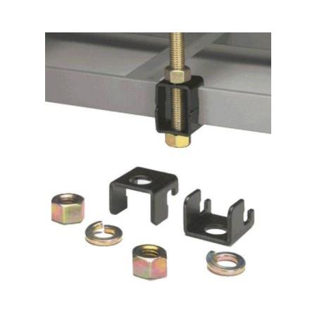 FiberGuide Ladder Rack Bracket Kit for radiused