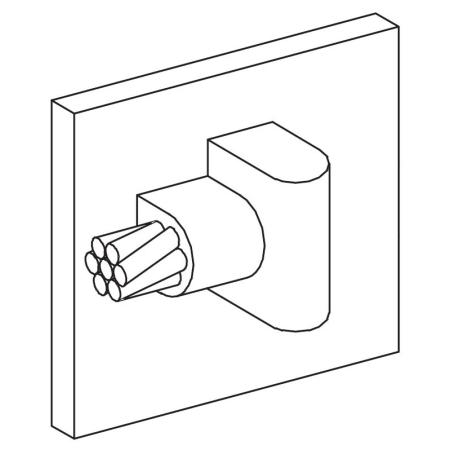 4/0 to Flat Steel requires MLDSLR. Requires MH1
