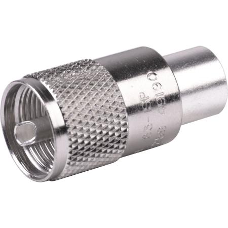 UHF Straight Crimp Plug for RG-8